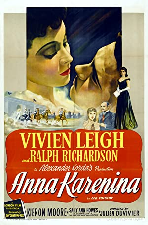 Anna Karenina (1948) with English Subtitles on DVD on DVD